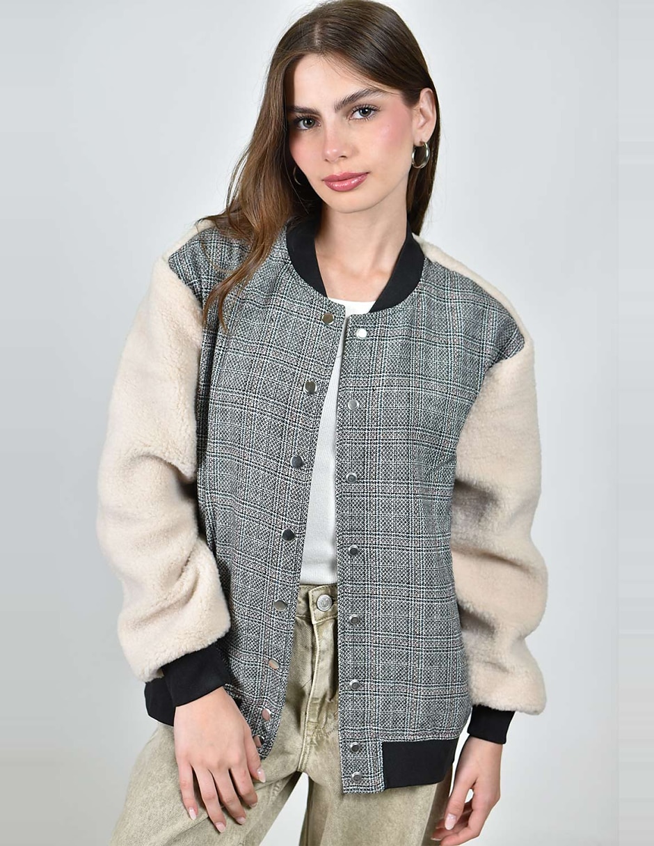 Chamarra bomber para mujer 3