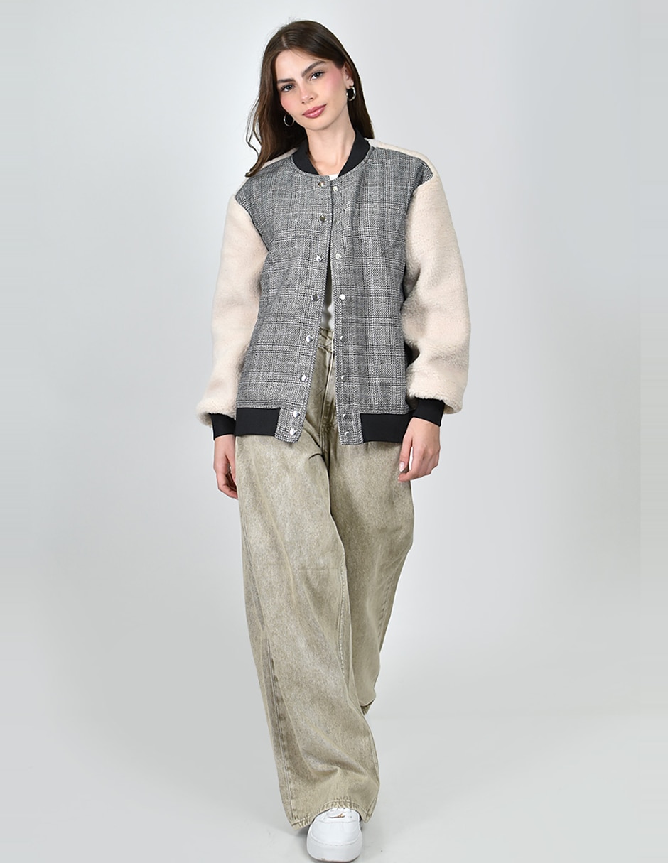 Chamarra bomber para mujer 2