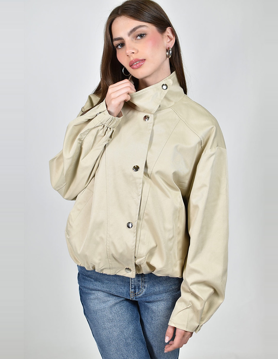 Chamarra bomber para mujer