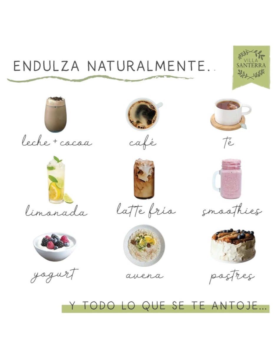 Stevia sabor natural 5
