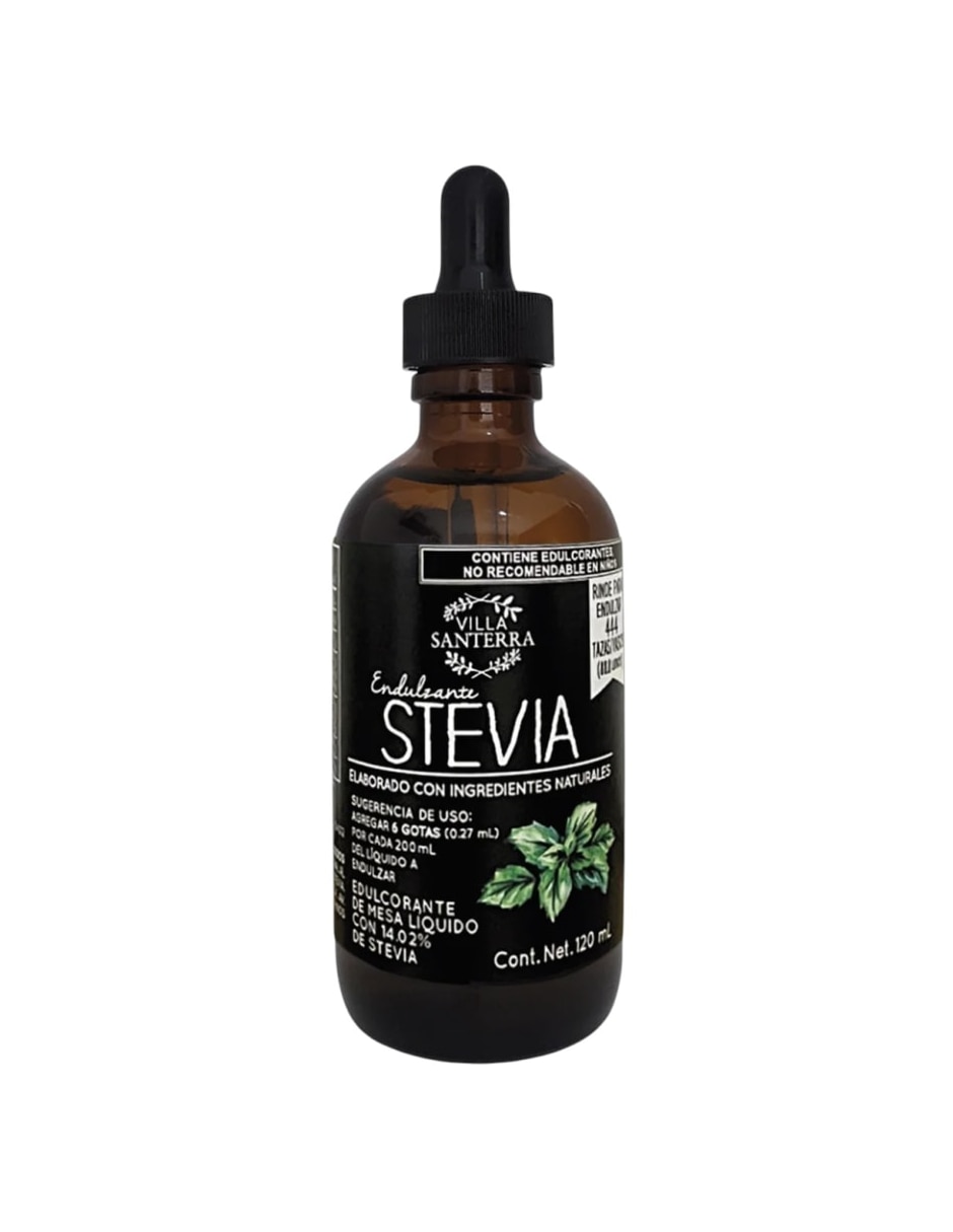 Stevia sabor natural 3