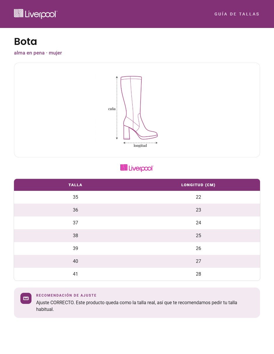 Bota abajo de la rodilla de piel para mujer 8