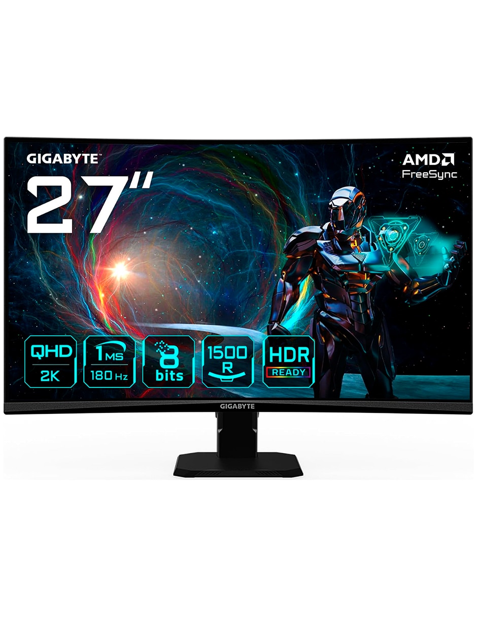Monitor gamer GS27QCA VA QHD 27 pulgadas GS27QCA