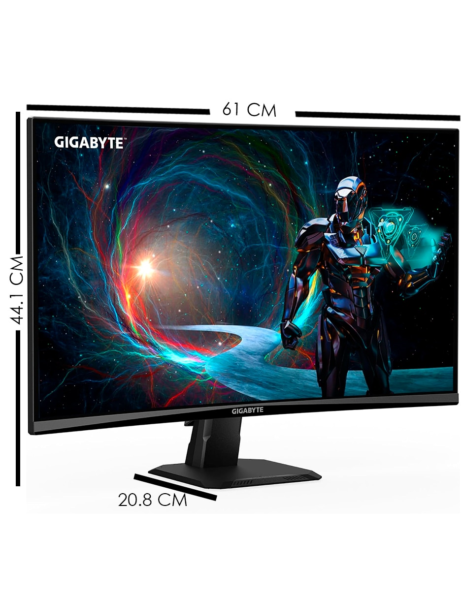 Monitor gamer GS27QCA VA QHD 27 pulgadas GS27QCA 8