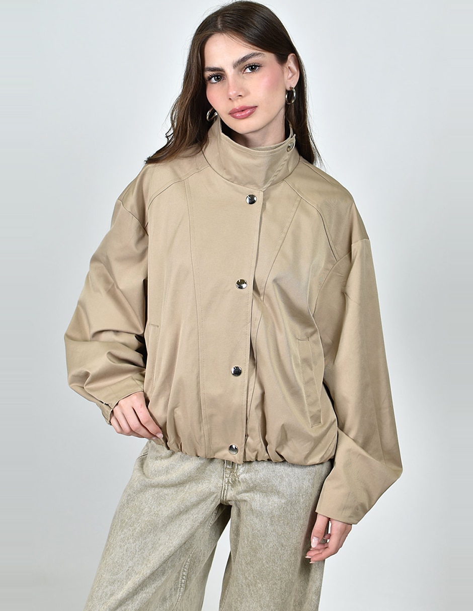 Chamarra bomber para mujer