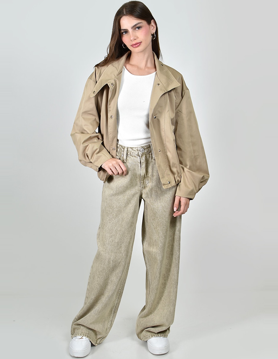 Chamarra bomber para mujer 2