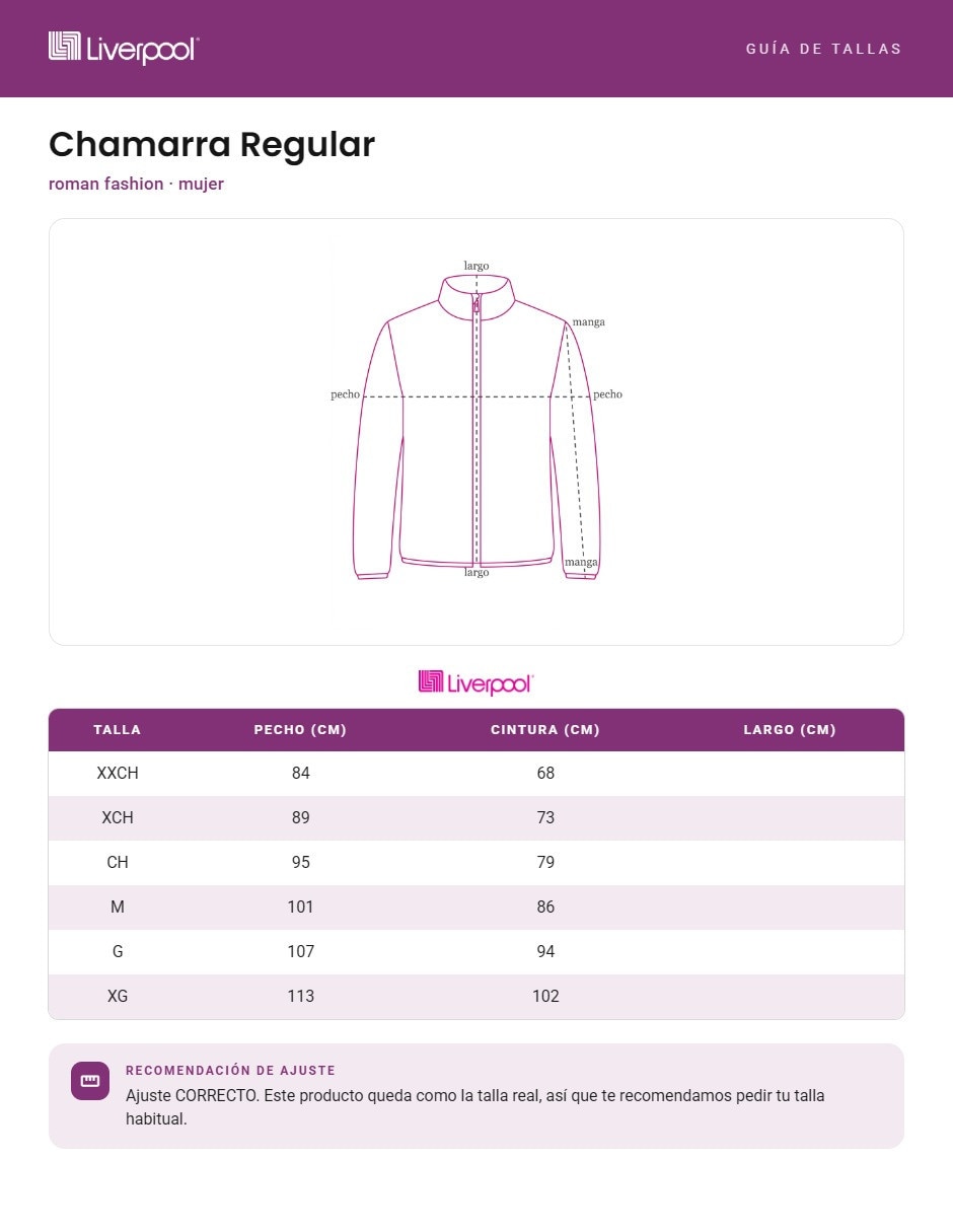 Chamarra bomber para mujer 6