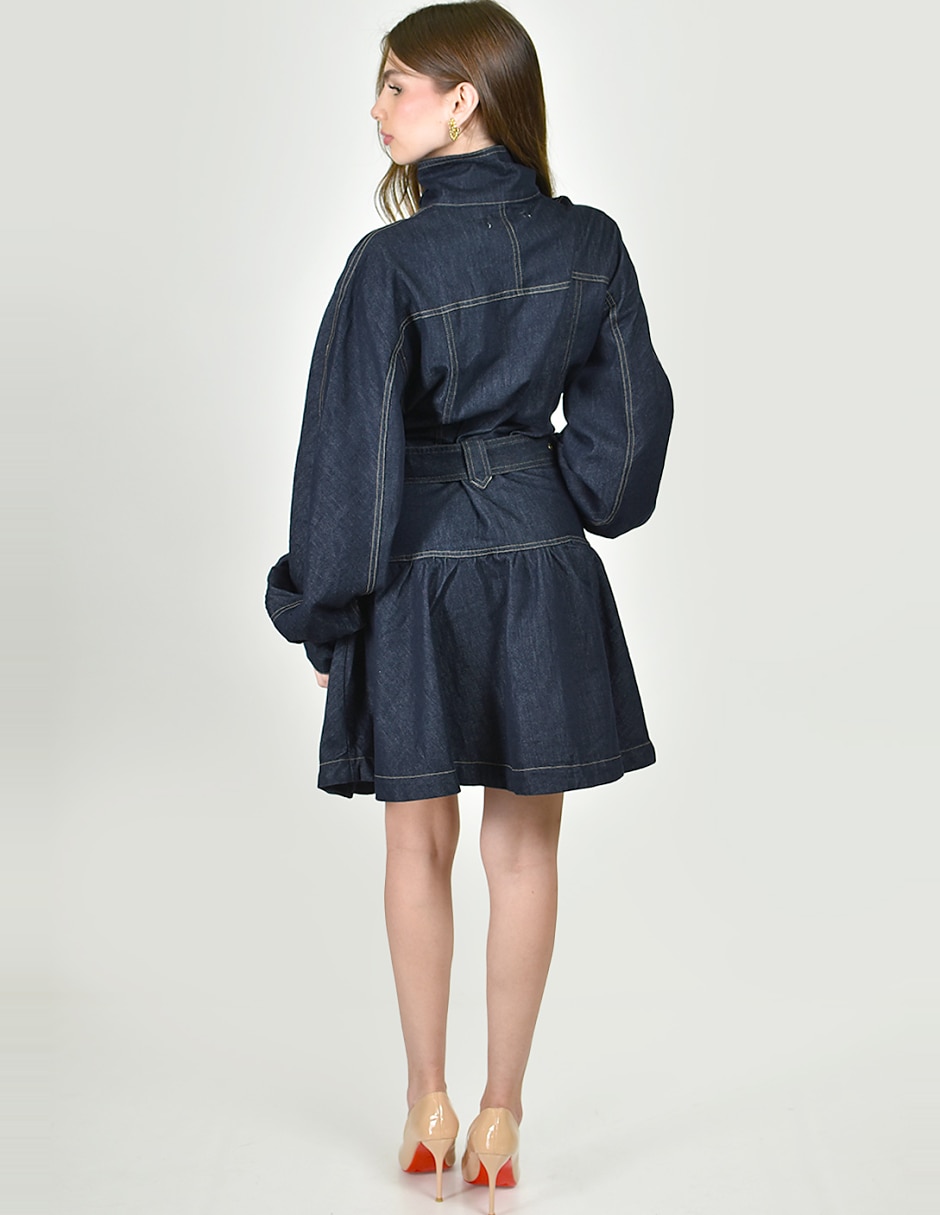 Vestido corto casual para mujer 5