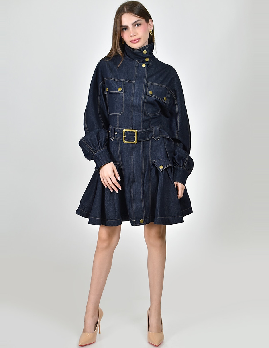 Vestido corto casual para mujer 2