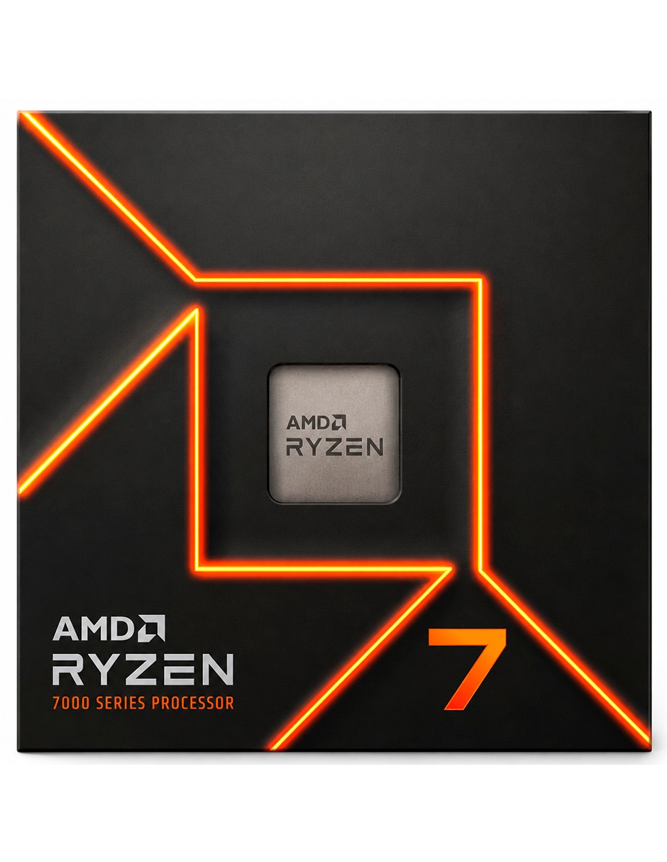 Procesador Ryzen 7 7700 con 8 núcleos Procesador Ryzen 7 7700 con 8 núcleos