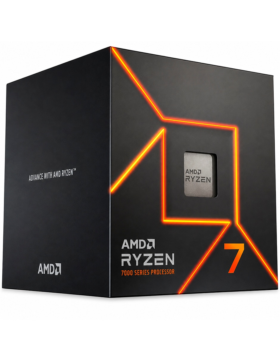 Procesador Ryzen 7 7700 con 8 núcleos 2