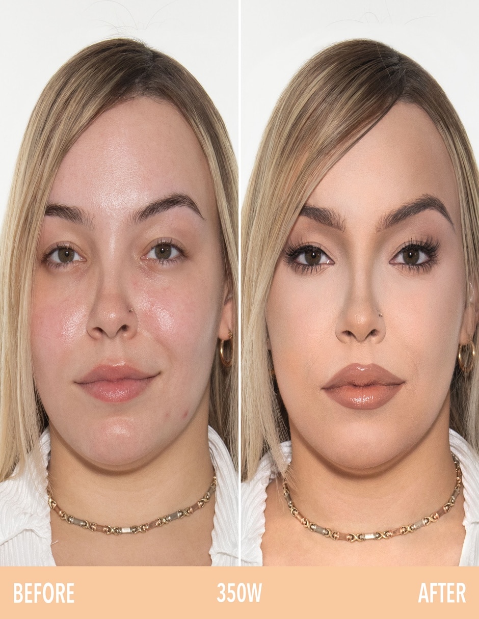 Base de maquillaje líquido brillante 2