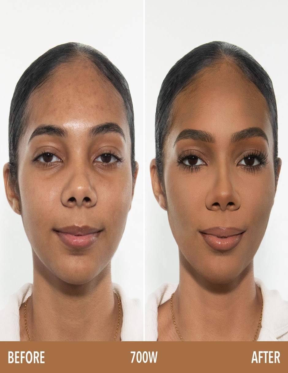 Base de maquillaje líquido brillante 2