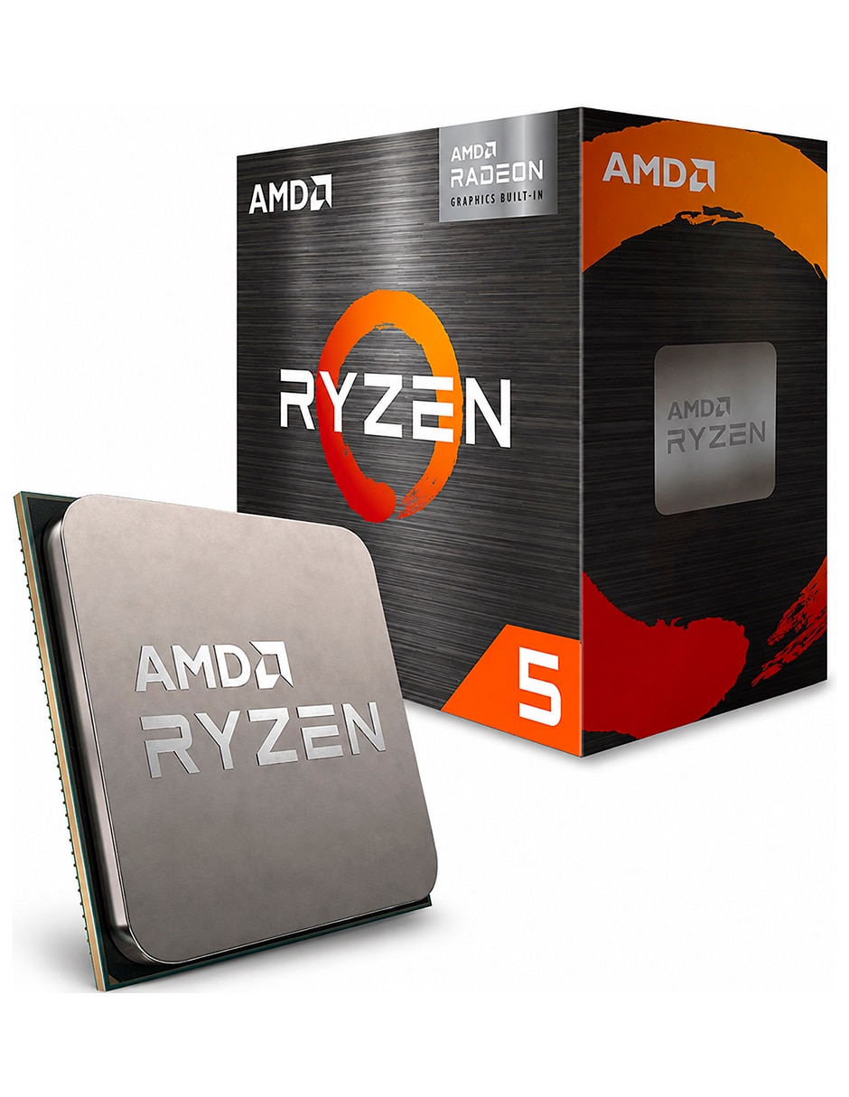 Procesador Ryzen 5 5600GE con 6 núcleos Procesador Ryzen 5 5600GE con 6 núcleos