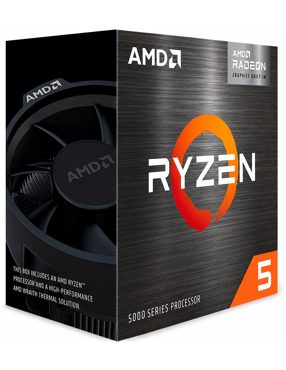 Procesador Ryzen 5 5600GE con 6 núcleos 3