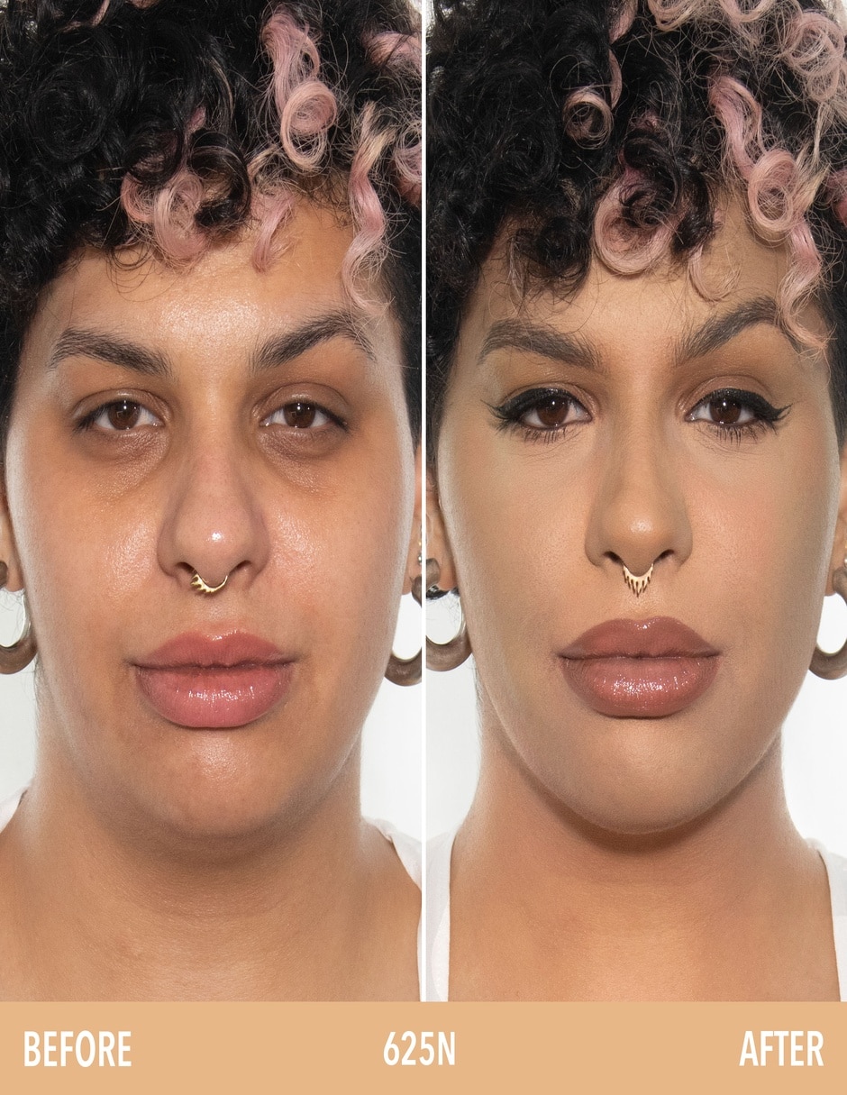 Base de maquillaje líquido brillante 2