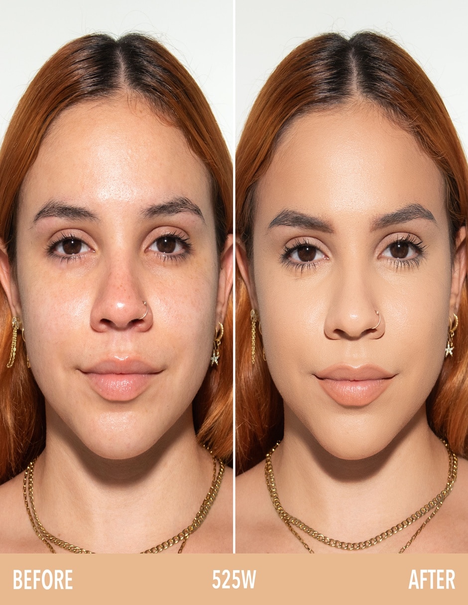 Base de maquillaje líquido brillante 2