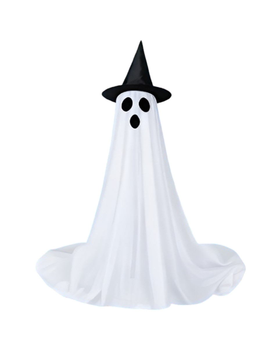 Figura decorativa con forma de fantasma Figura decorativa con forma de fantasma