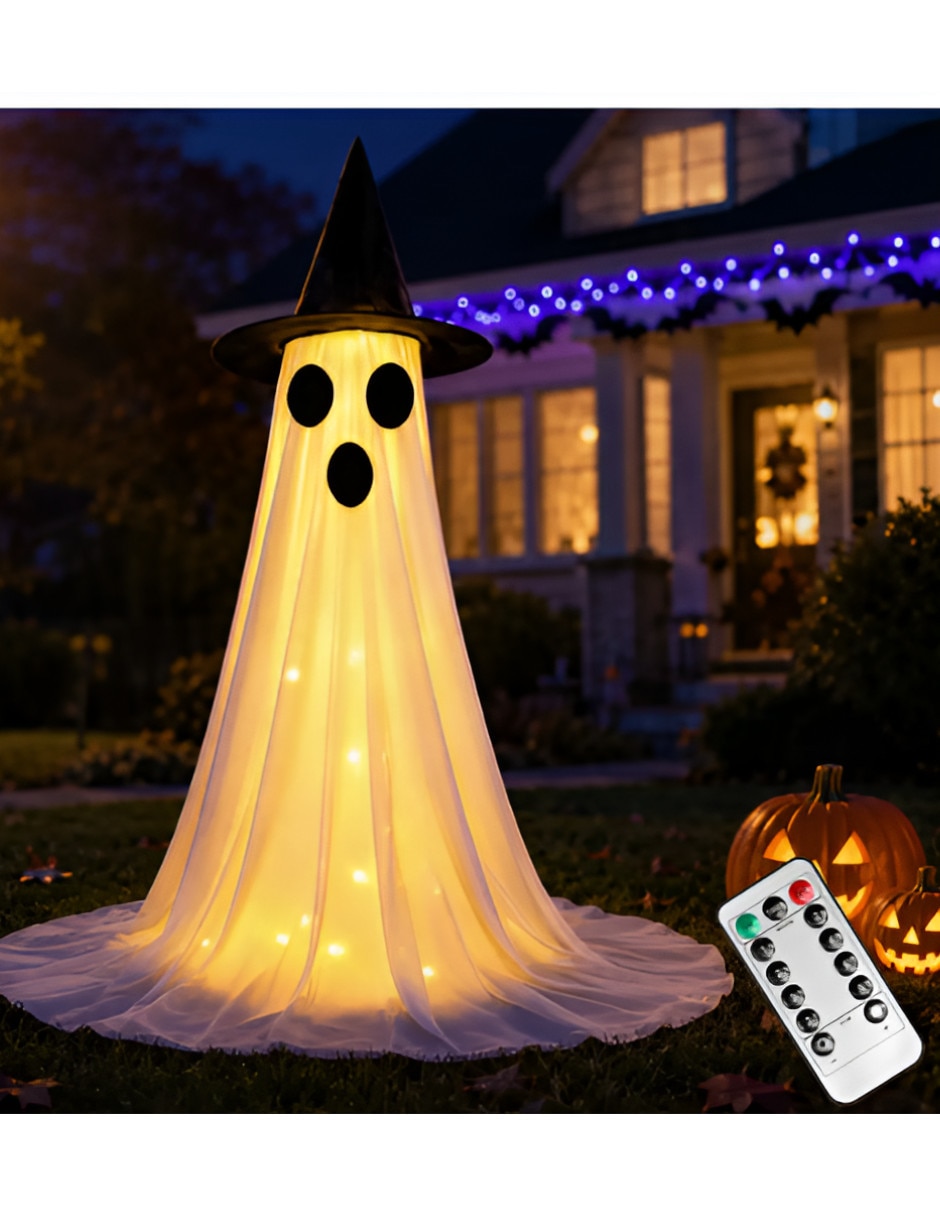 Figura decorativa con forma de fantasma 2