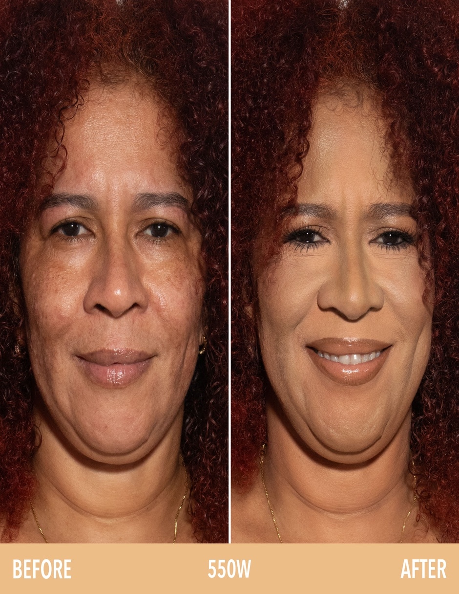 Base de maquillaje líquido brillante 2