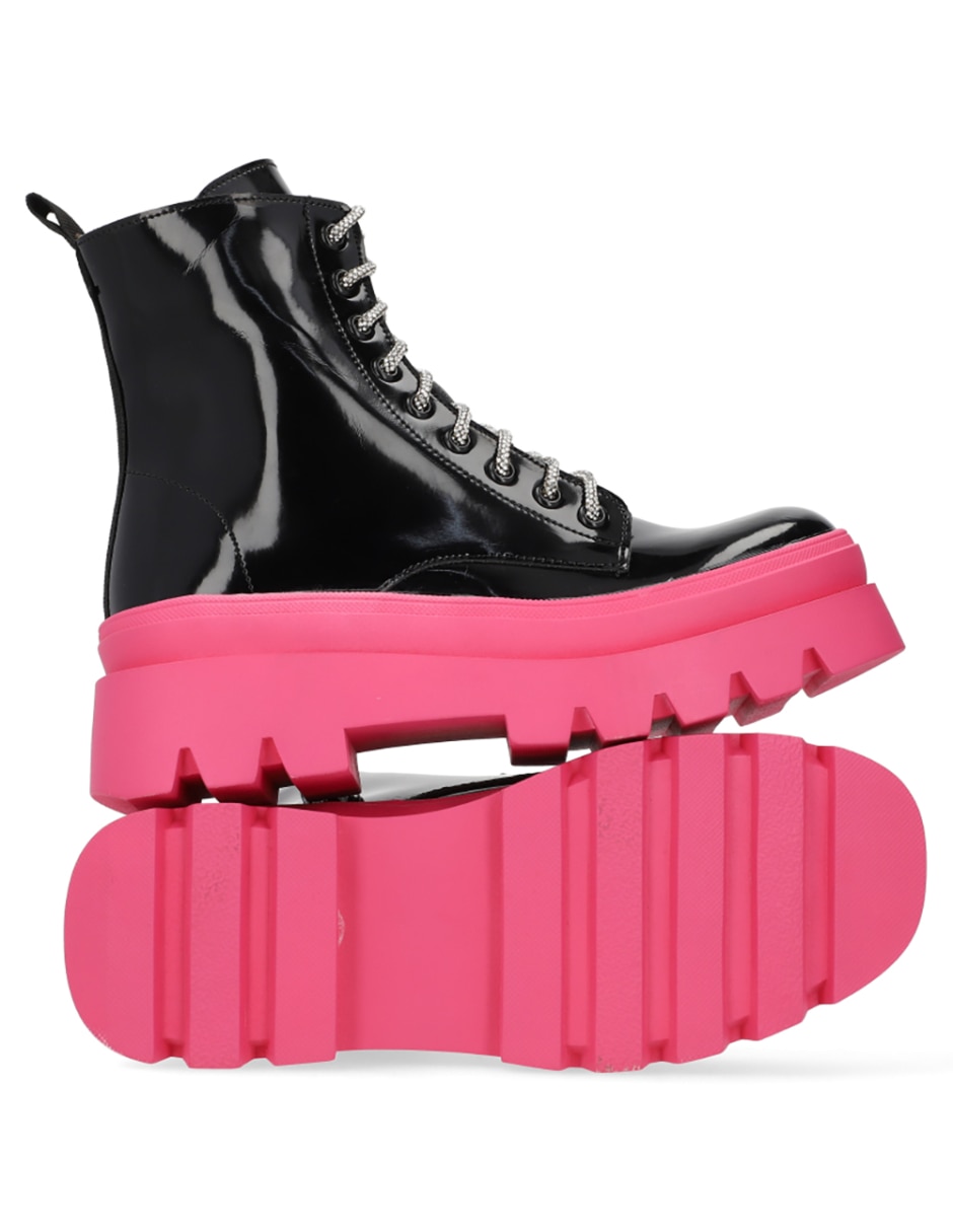 Bota arriba del tobillo para mujer 5