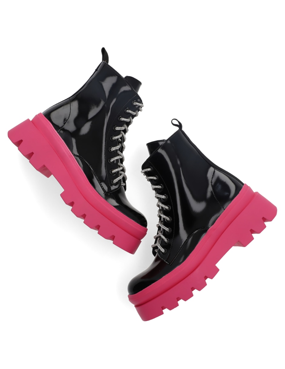 Bota arriba del tobillo para mujer 4