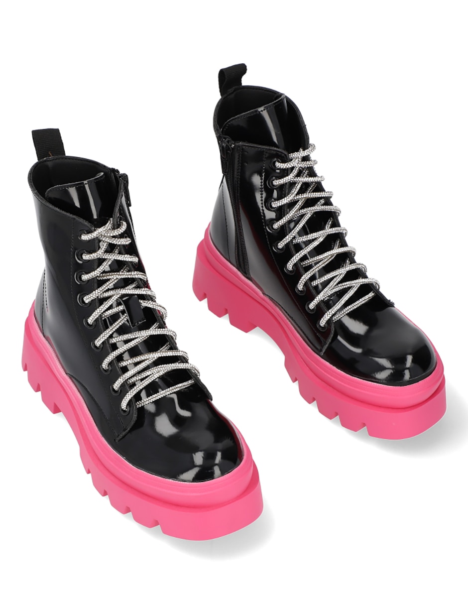 Bota arriba del tobillo para mujer 3