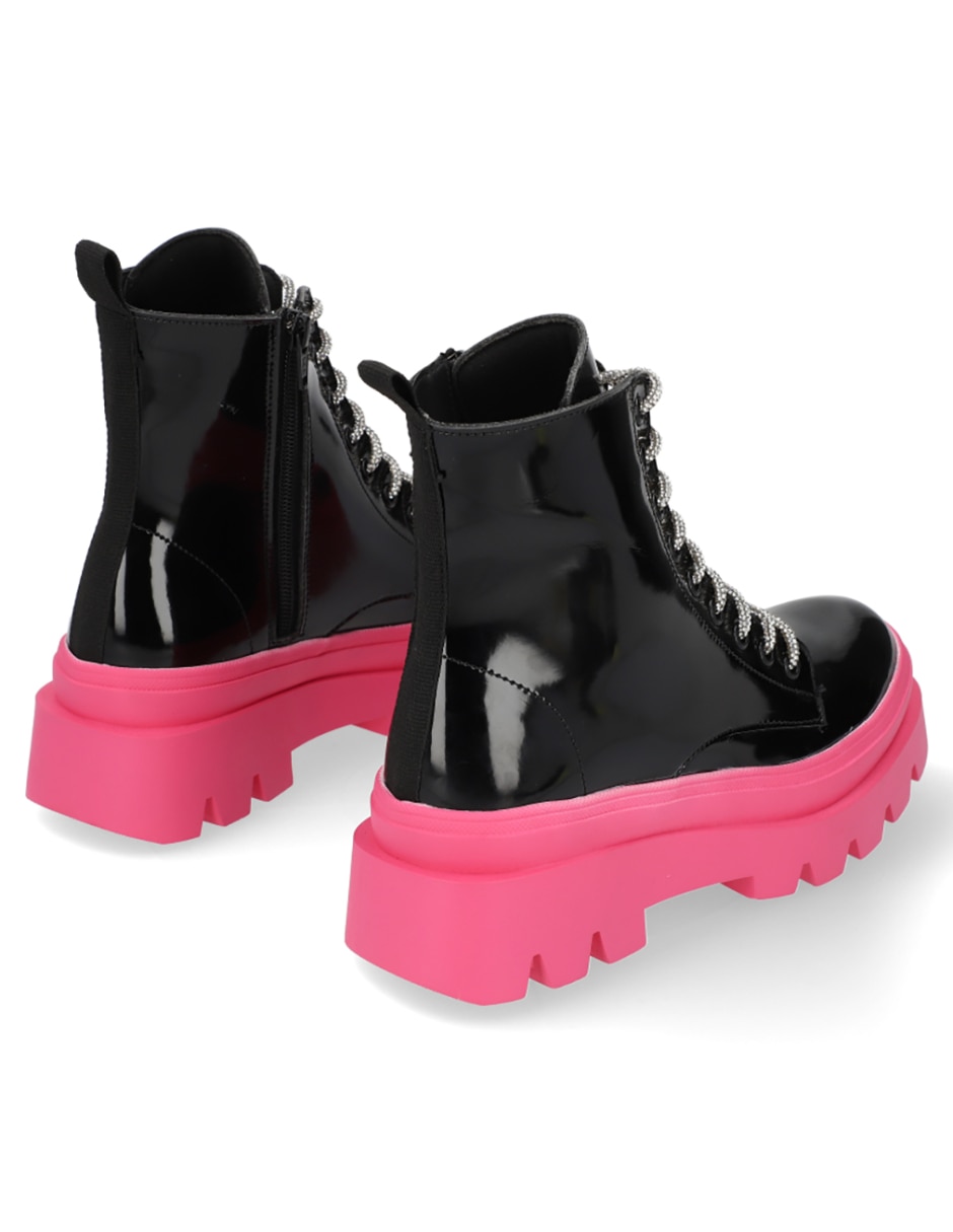 Bota arriba del tobillo para mujer 2