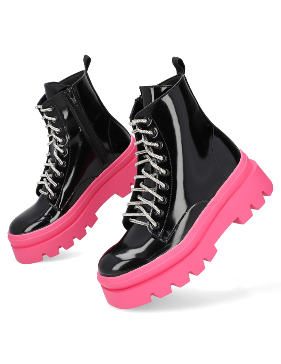 Bota arriba del tobillo para mujer 6