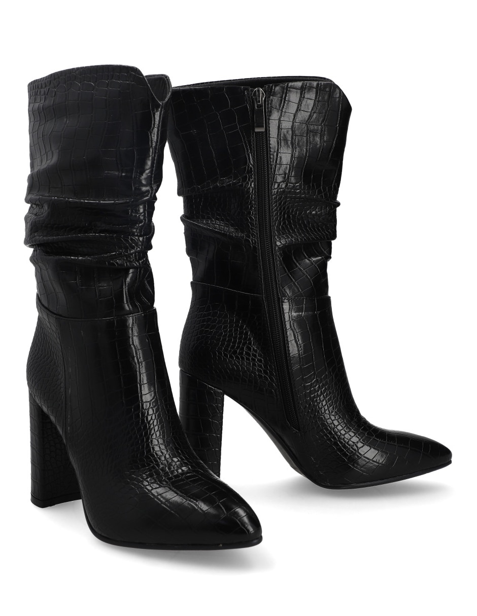 Bota media pierna para mujer 5