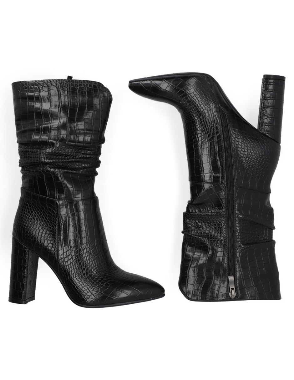 Bota media pierna para mujer 3
