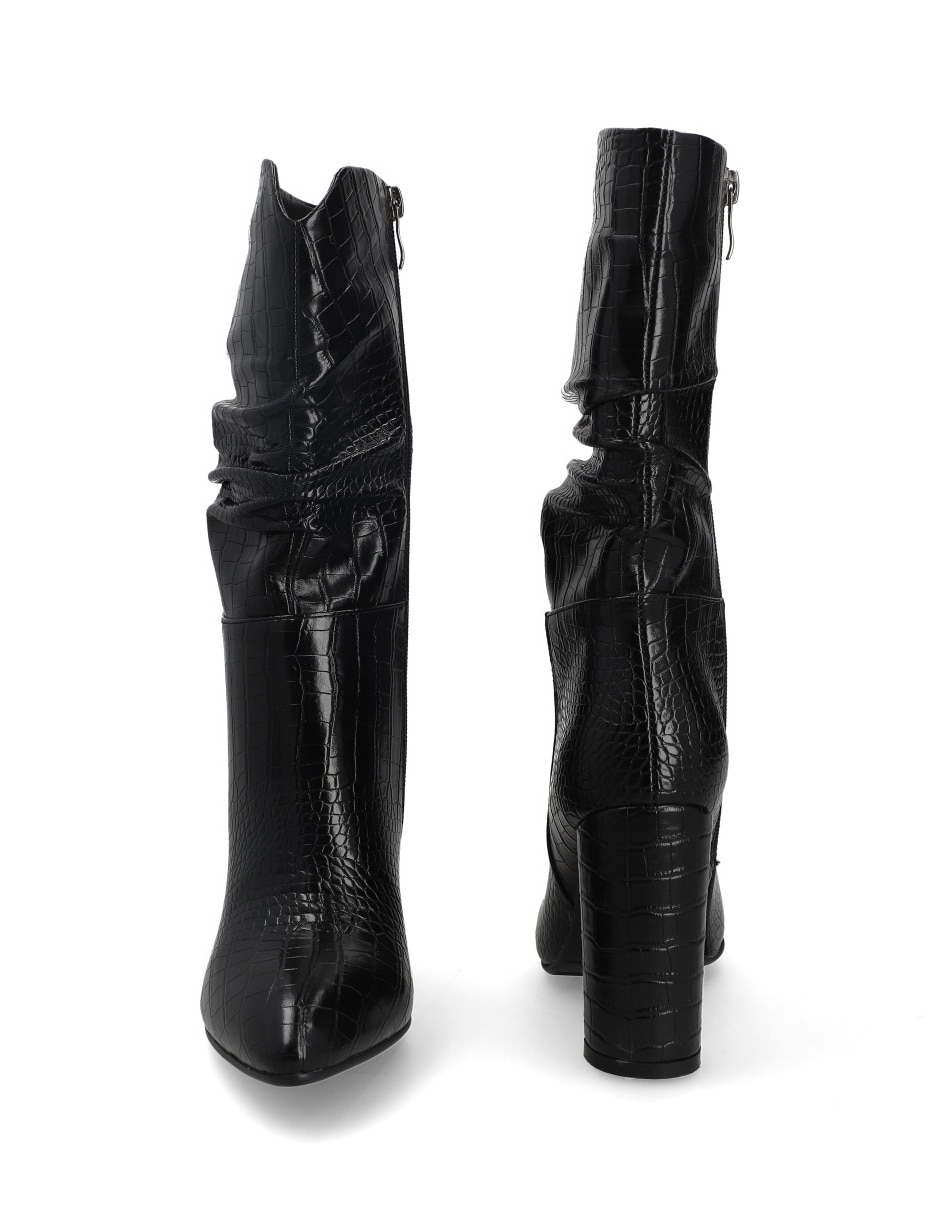 Bota media pierna para mujer 2