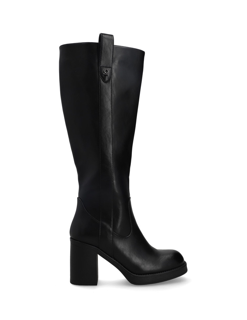 Bota abajo de la rodilla para mujer
