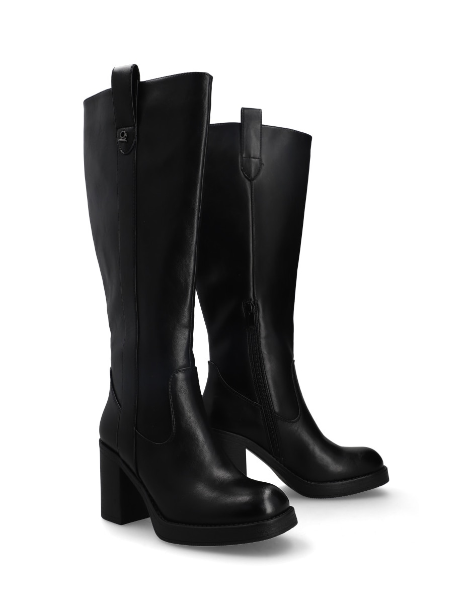 Bota abajo de la rodilla para mujer 5