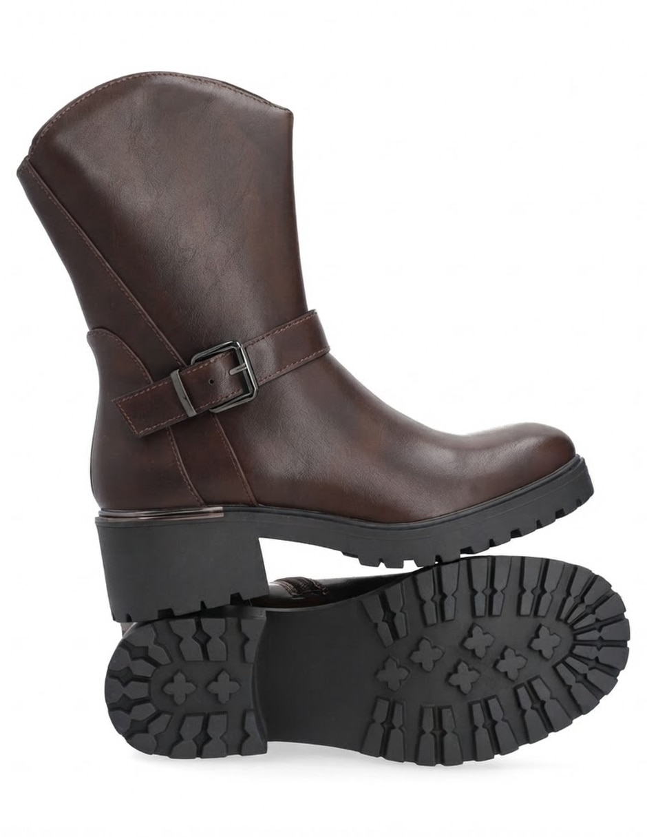 Bota media pierna para mujer 2