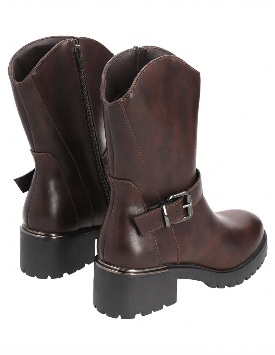 Bota media pierna para mujer 5