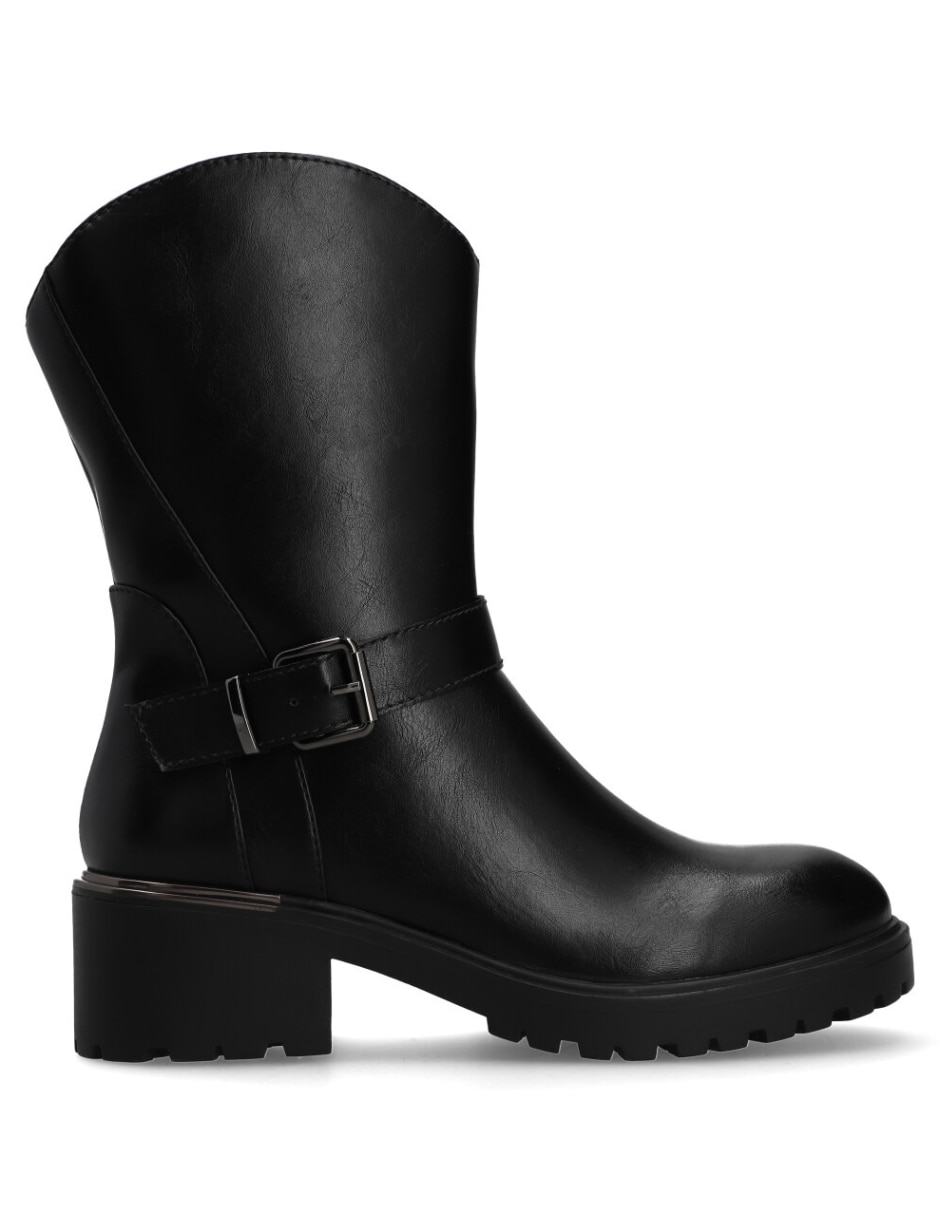 Bota media pierna para mujer 1