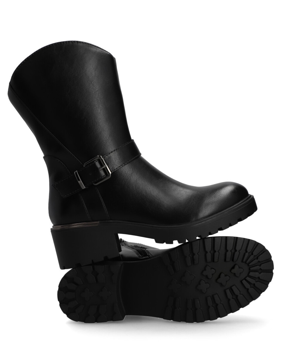 Bota media pierna para mujer 6