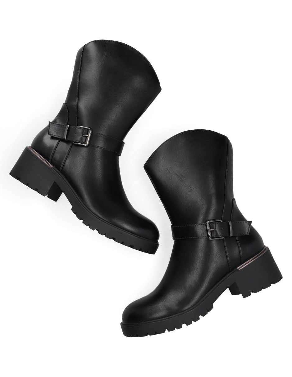 Bota media pierna para mujer 5