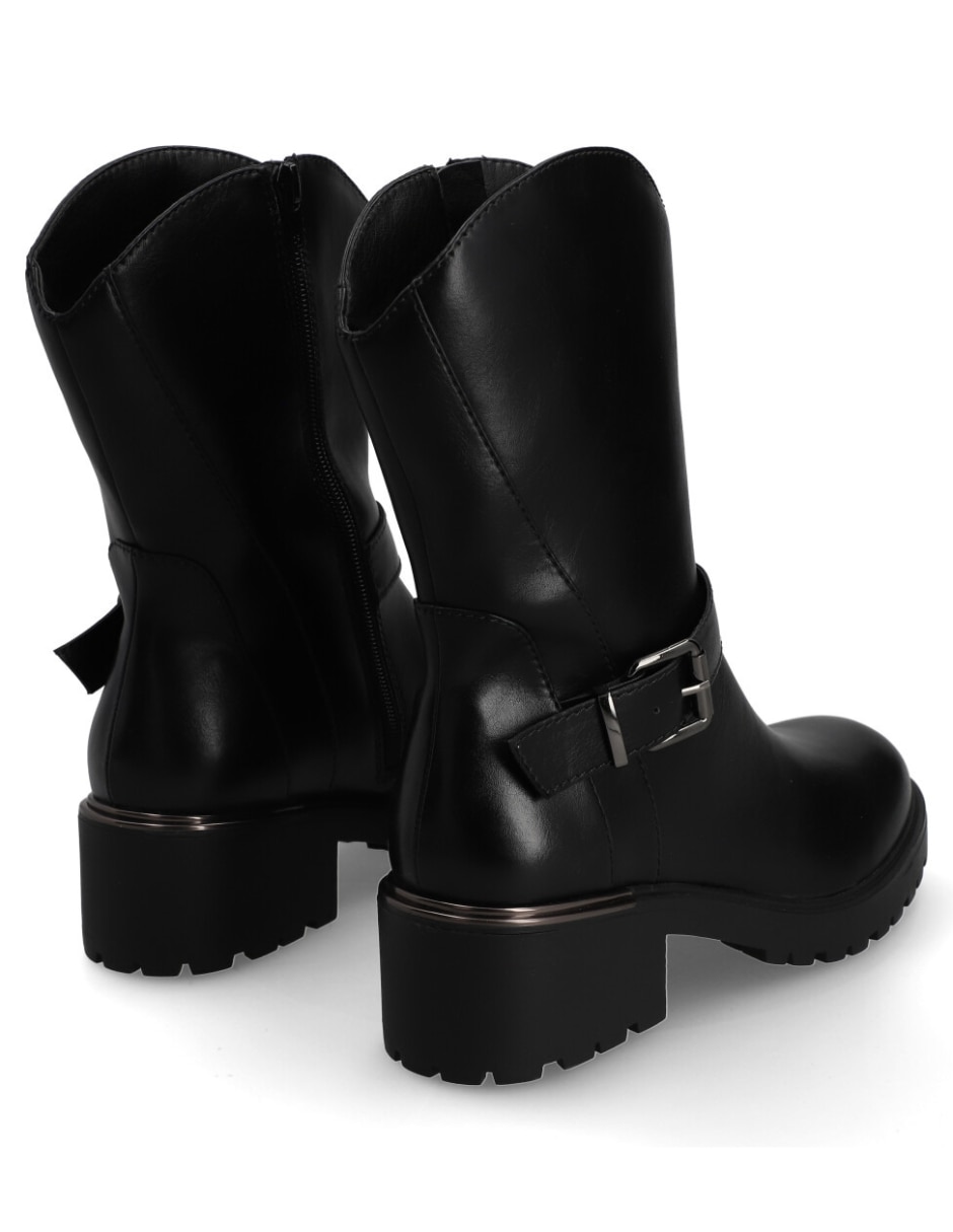 Bota media pierna para mujer 2