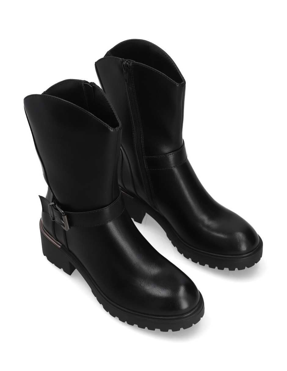 Bota media pierna para mujer 3