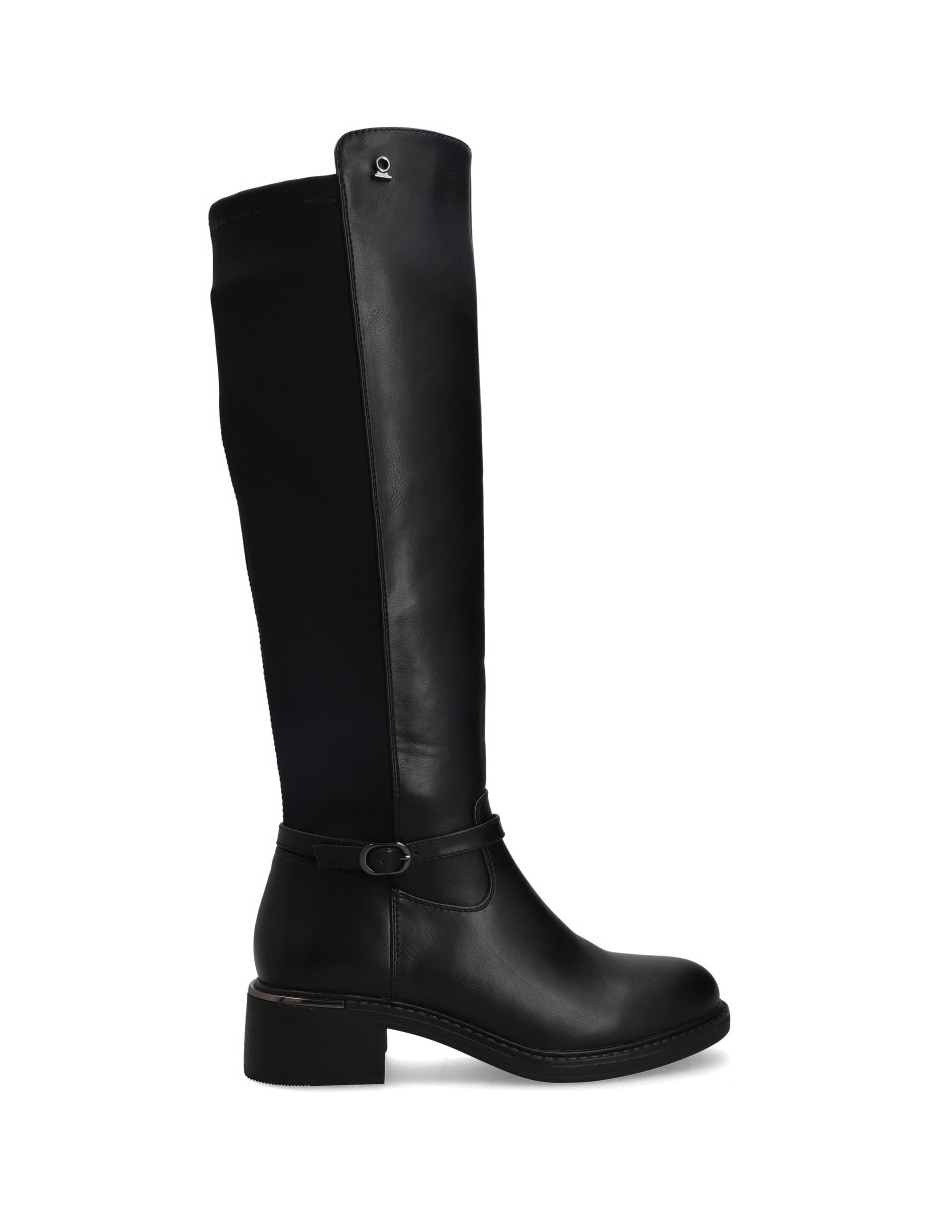 Bota abajo de la rodilla para mujer