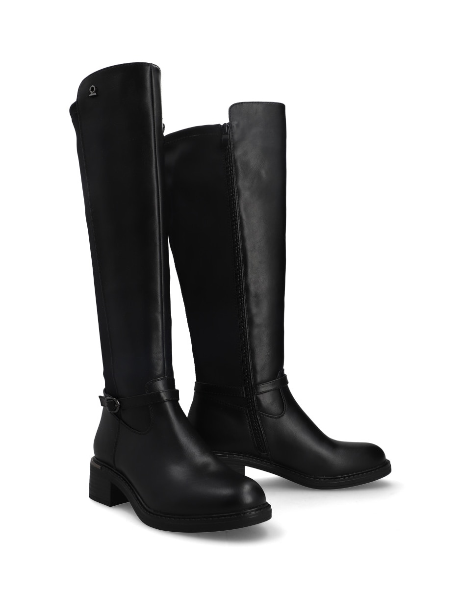 Bota abajo de la rodilla para mujer 5