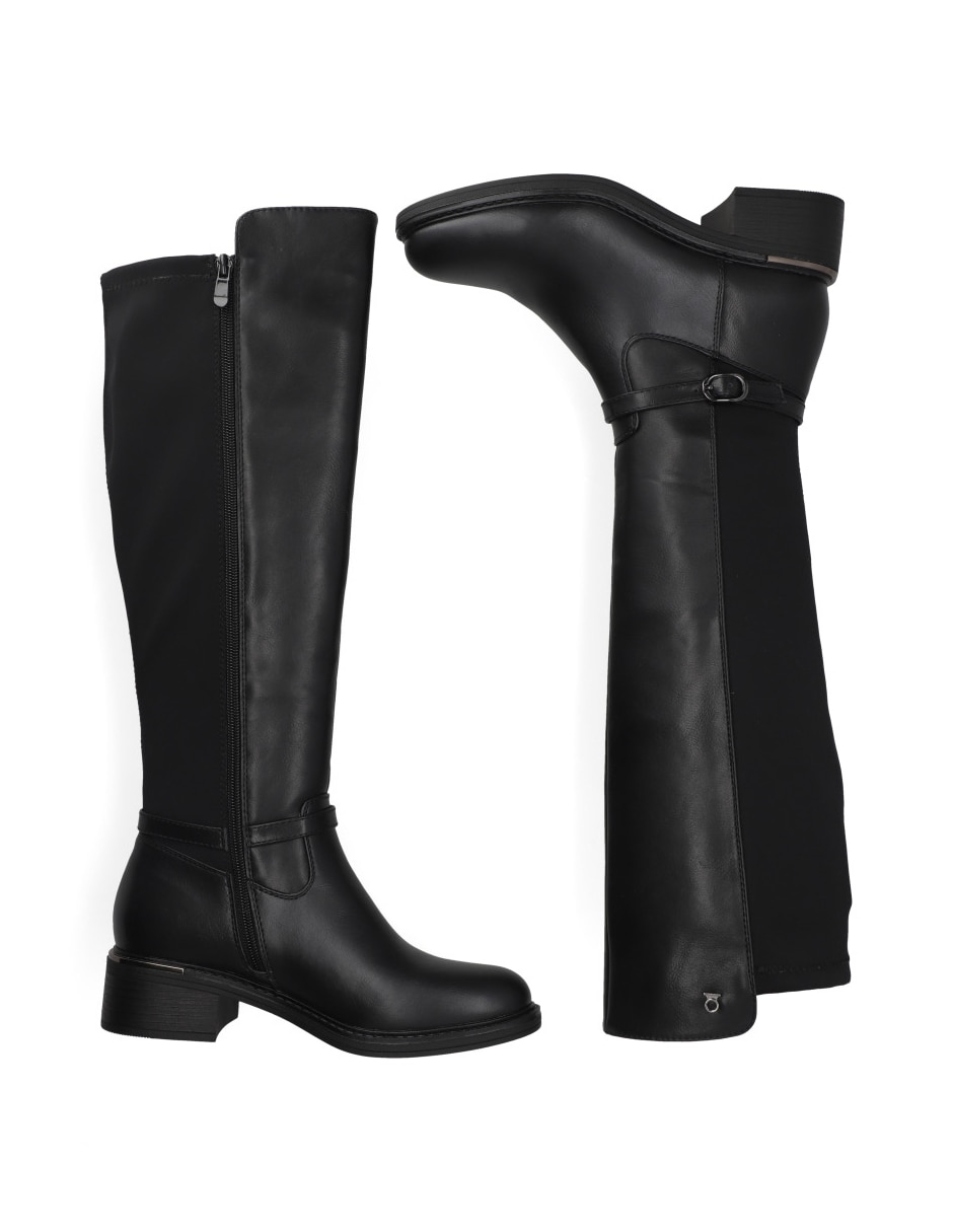 Bota abajo de la rodilla para mujer