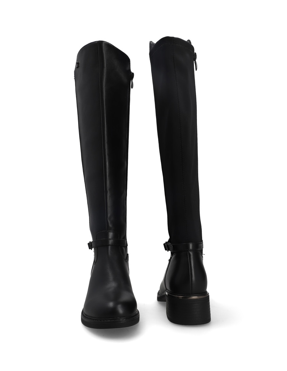 Bota abajo de la rodilla para mujer