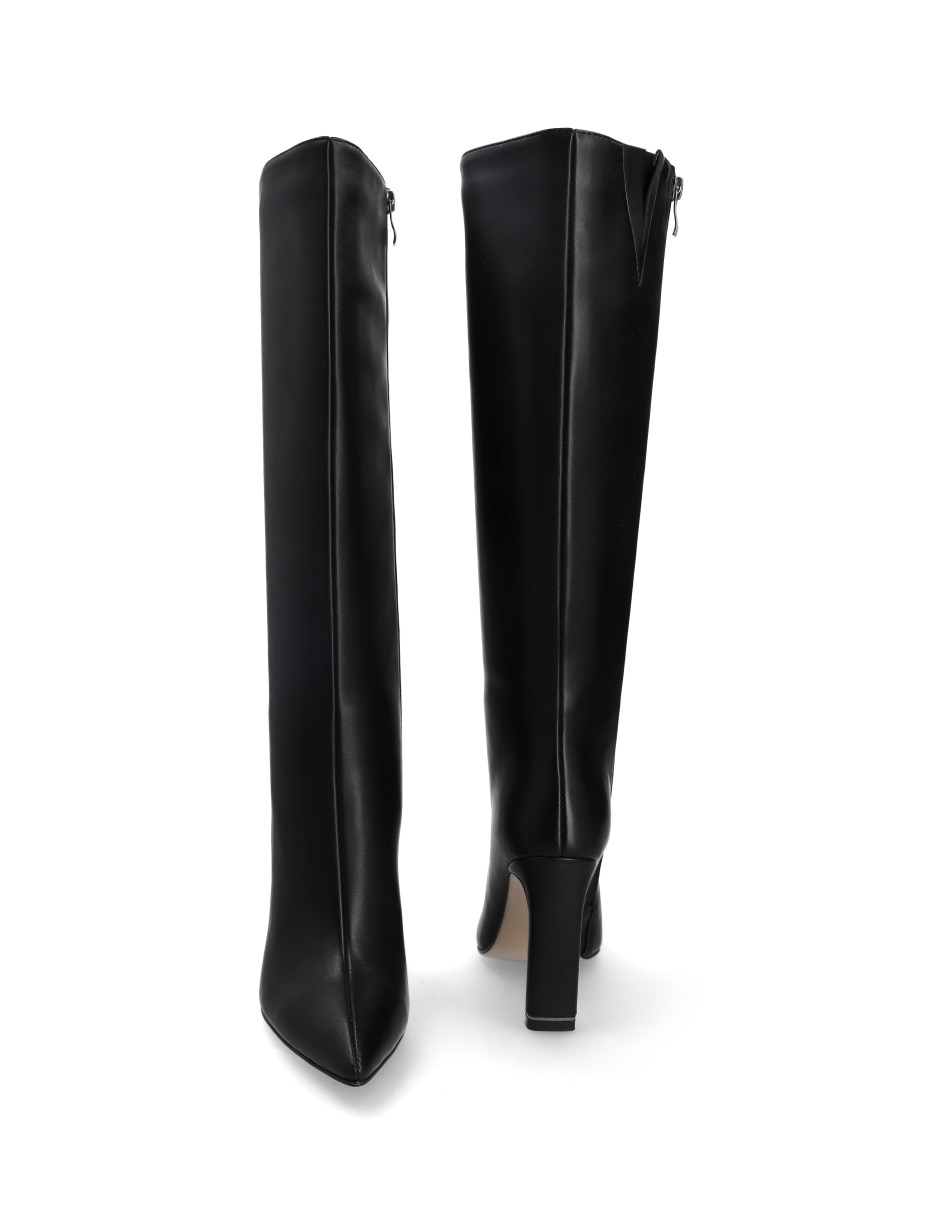 Bota abajo de la rodilla para mujer 2