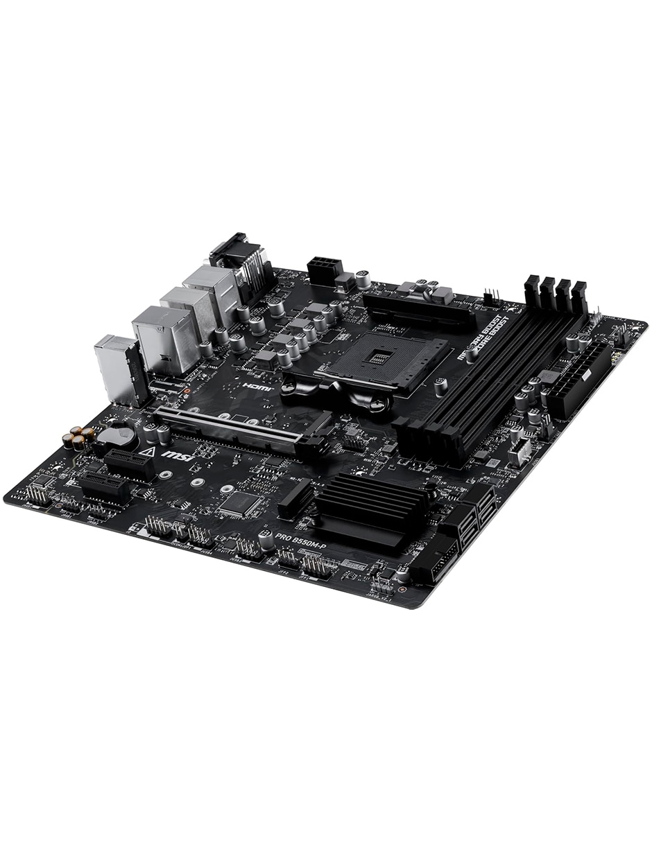 Tarjeta madre PRO B550M-P 2