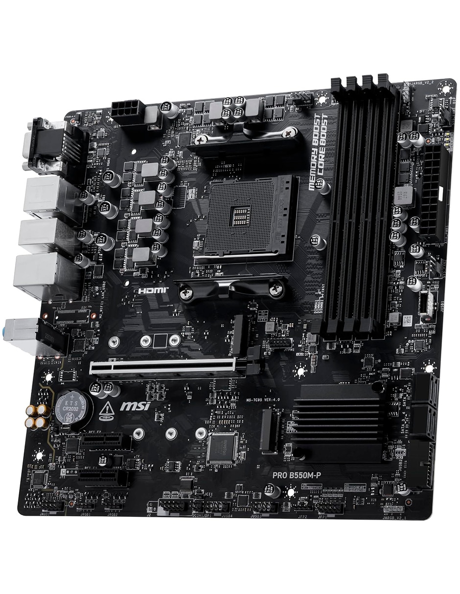 Tarjeta madre PRO B550M-P 3