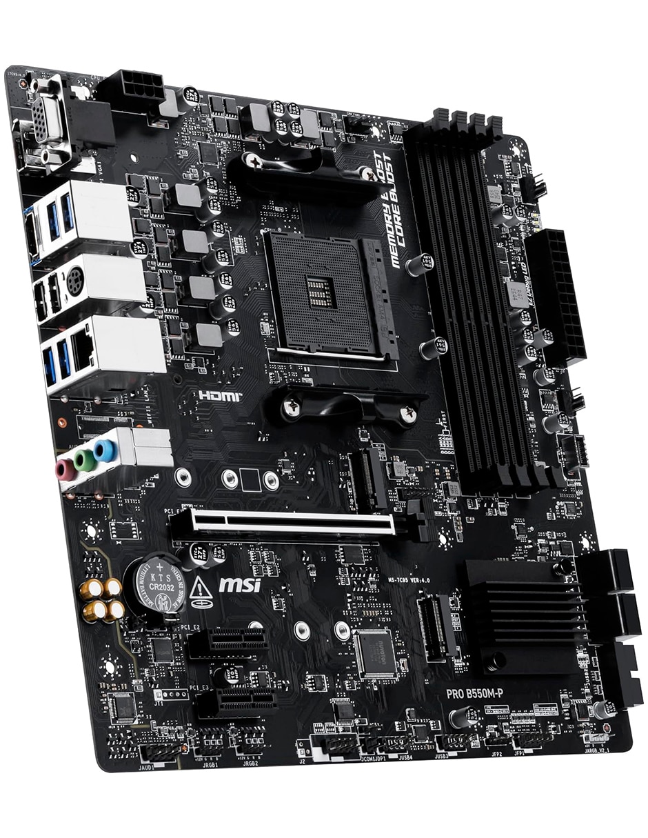Tarjeta madre PRO B550M-P 5