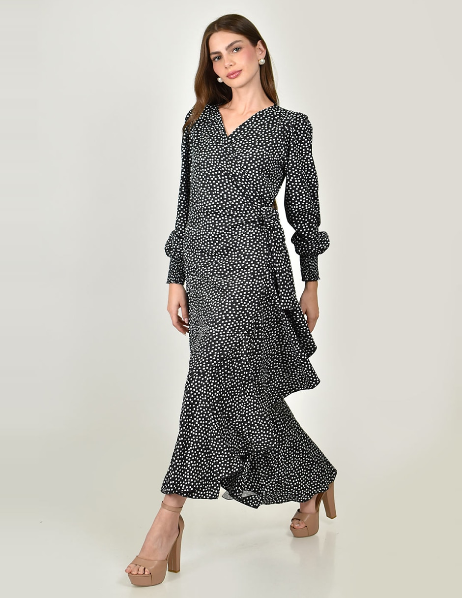 Vestido midi casual para mujer 5